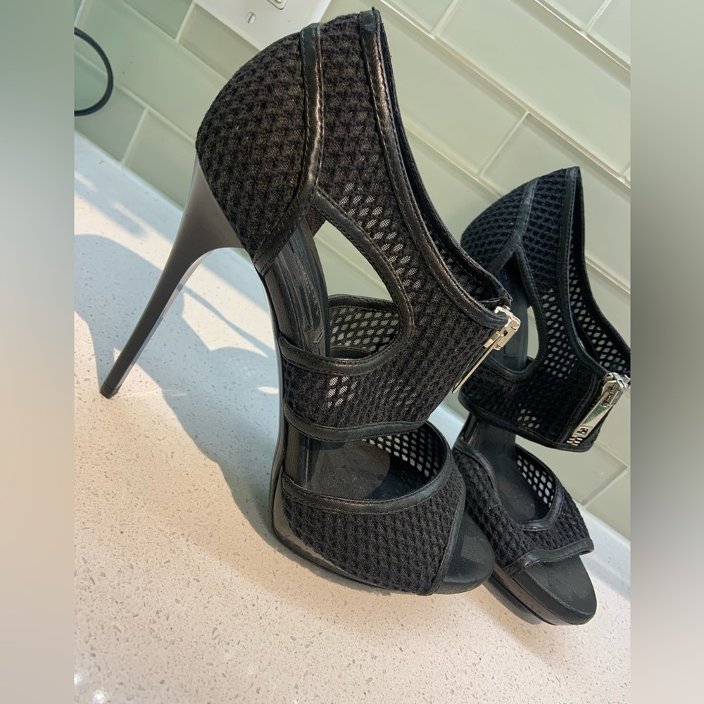 NEW Burberry mesh heels